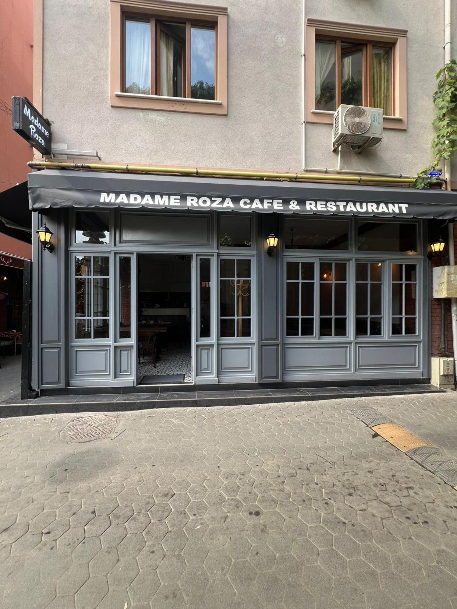 מלון איסטמבול Madame Roza מראה חיצוני תמונה