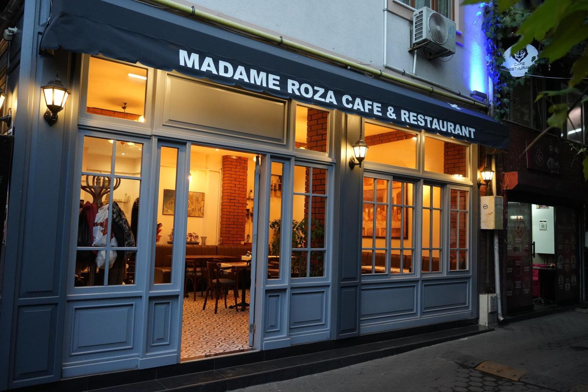 מלון איסטמבול Madame Roza מראה חיצוני תמונה